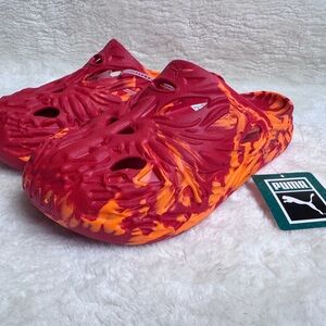 PUMA LAMELO BALL MB.04 SLIDE SANDALS size 12 NWT